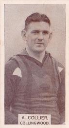 1933 Wills's Victorian Footballers (Small) #85 Albert Collier Front